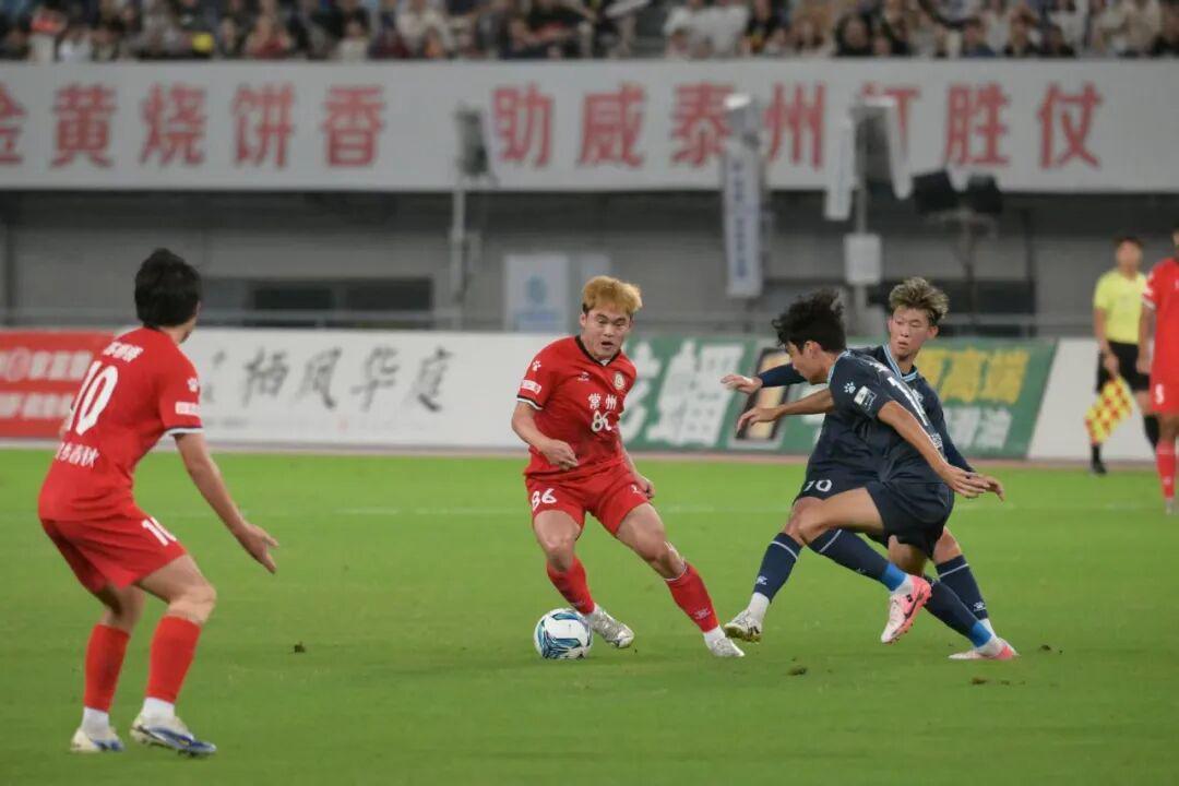 回报恩师为常州出战，空降苏超上演降维打击！黄紫昌正在找下家