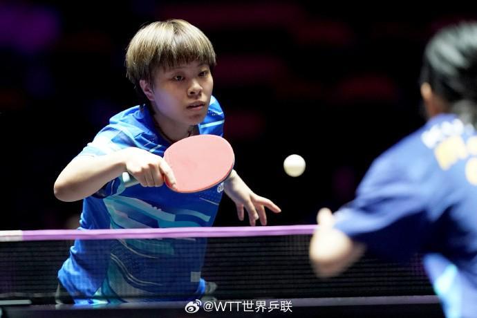 王艺迪3-0战胜小将关卓琳，后者全场比赛仅得8分